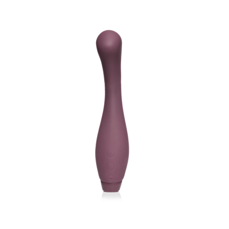 Je Joue Juno Intimate Wellness Device Purple - Curved Silicone, 5 Speeds