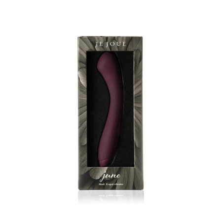 Je Joue Juno Intimate Wellness Device Purple - Curved Silicone, 5 Speeds