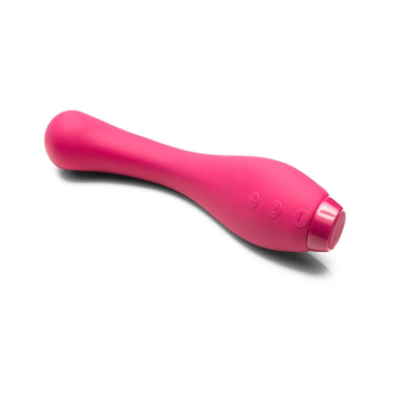 Je Joue Juno Fuchsia - Curved Rechargeable Silicone Model, 5 Speeds