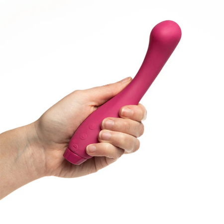 Je Joue Juno Fuchsia - Curved Rechargeable Silicone Model, 5 Speeds