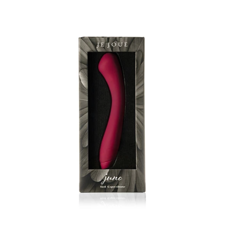 Je Joue Juno Fuchsia - Curved Rechargeable Silicone Model, 5 Speeds