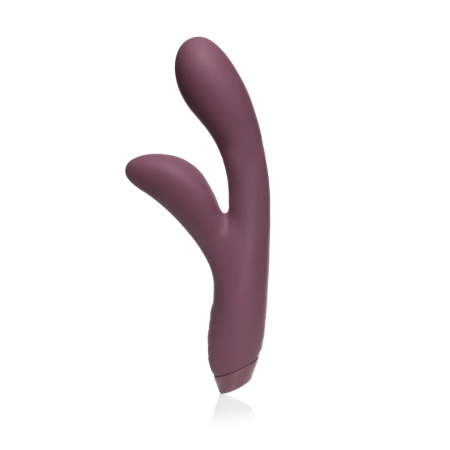 Je Joue Hera Purple - Dual-Action Silicone Intimate Machine, USB, Waterproof