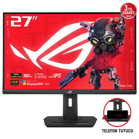 ASUS 27" LCD Monitorius Žaidimams