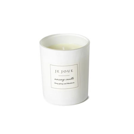 Je Joue Ylang Ylang Mandarin Luxury Body Massage Candle 120g
