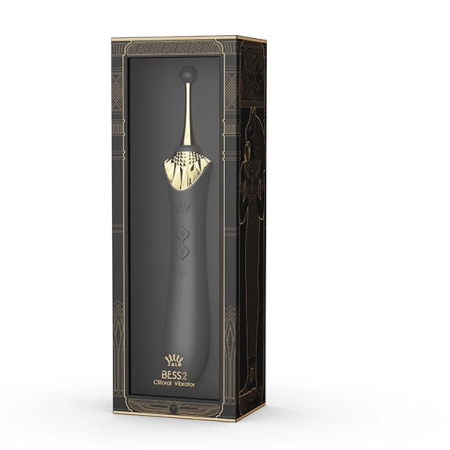 ZALO Bess 2 Intimate System with Heating - Obsidian Black, 4 Attachments