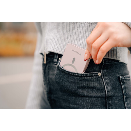 Verbatim Belaidis įkroviklis 'Charge 'n' Go' 10000 mAh Mėlynas