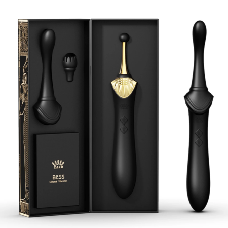 Zalo Bess Intimate Device Obsidian Black Compact DirectPower