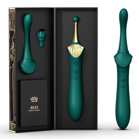 ZALO Bess Turquoise Green - Compact Intimate Device, DirectPower System