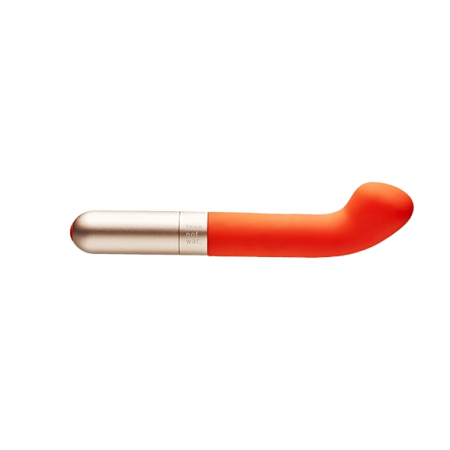 Love Not War Liebe Orange - Precision G-Spot Massager, Waterproof