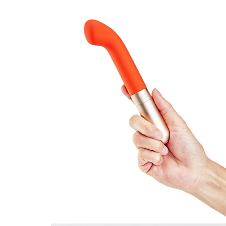 Love Not War Liebe Orange - Precision G-Spot Massager, Waterproof