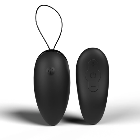 The Screaming O My Secret Premium Remote Egg Black - Wireless Intimate System