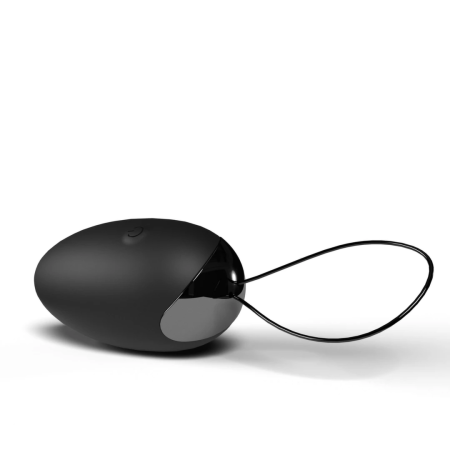 The Screaming O My Secret Premium Remote Egg Black - Wireless Intimate System