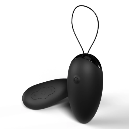 The Screaming O My Secret Premium Remote Egg Black - Wireless Intimate System