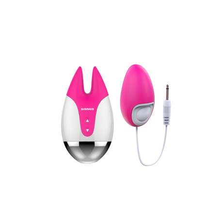 Nalone FiFi 2 Intimate System with Egg, 7 Modes, USB, Pink