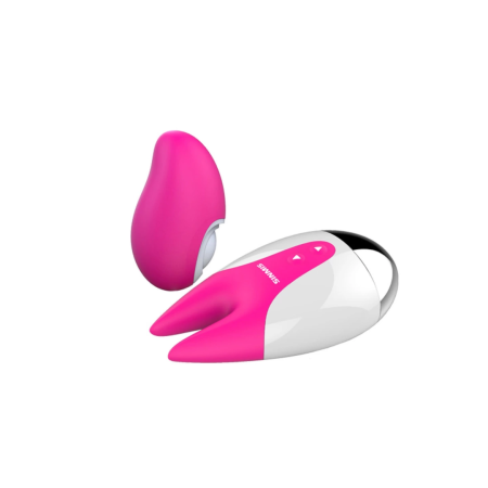 Nalone FiFi 2 Intimate System with Egg, 7 Modes, USB, Pink