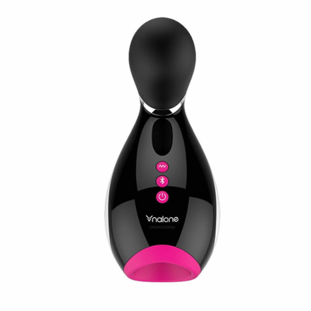 Nalone Oxxy Interactive Pleasure Device, Pink, 7 Modes, Bluetooth, 19cm