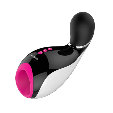 Nalone Oxxy Interactive Pleasure Device, Pink, 7 Modes, Bluetooth, 19cm