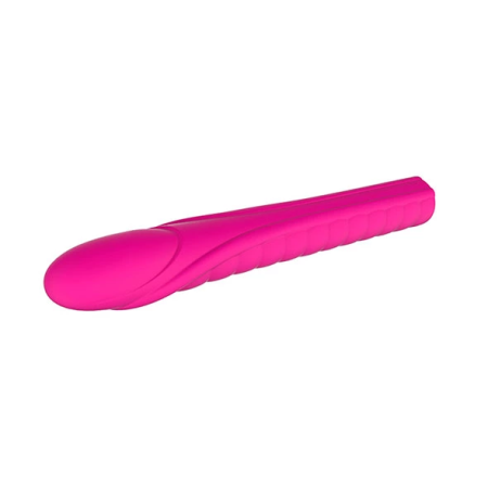 Nalone Dixie Pink Flexible 20-Mode Vibrating Massager, USB Rechargeable