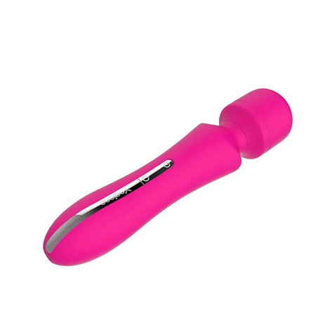 Nalone Rockit Pink - Touch-Responsive Wand, 7 Modes, Rechargeable, 19.2cm