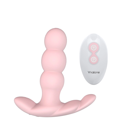 Nalone Pearl Light Pink - Rotating & Vibrating Intimate Wellness Device