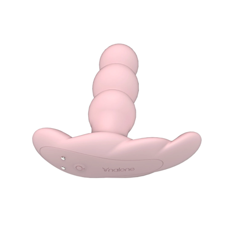 Nalone Pearl Light Pink - Rotating & Vibrating Intimate Wellness Device