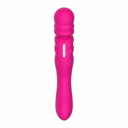 Nalone Jane Pink Dual-Ended Silicone Vibrator 23cm USB Waterproof