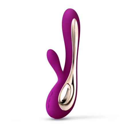Lelo Soraya 2 Deep Rose Dual-Action Intimate Massager, 12 Modes