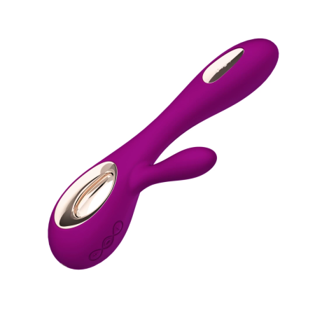 LELO Soraya Wave Deep Rose - Premium Dual-Action Massager, 218 mm