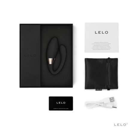 LELO Tiani Harmony Black - Dual Motor App-Controlled Couples Device