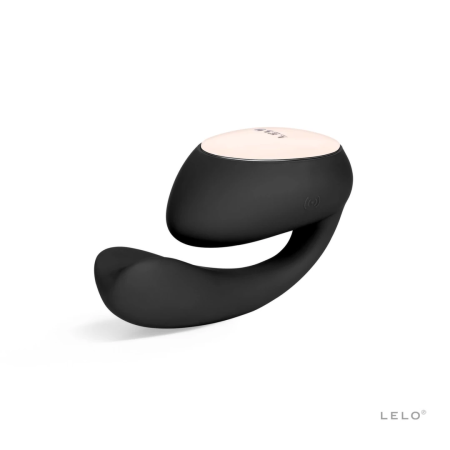 LELO IDA Wave Black - App-Controlled Dual Motor Intimate System