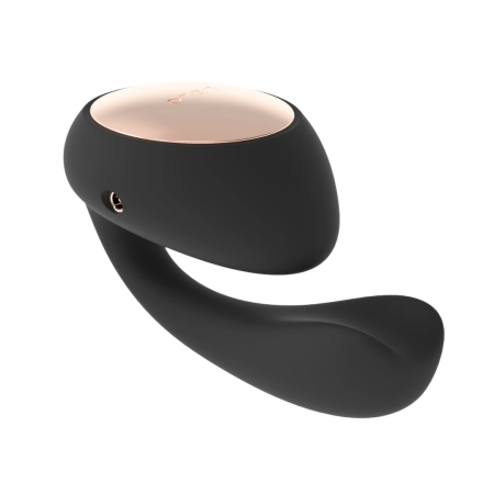 LELO IDA Wave Black - App-Controlled Dual Motor Intimate System