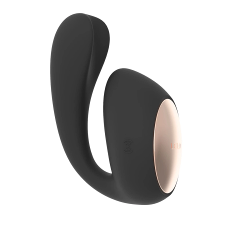 LELO IDA Wave Black - App-Controlled Dual Motor Intimate System