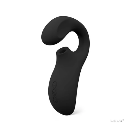 LELO Enigma Black - Dual-Sonic Intimate System, Waterproof, Rechargeable