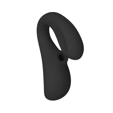 LELO Enigma Black - Dual-Sonic Intimate System, Waterproof, Rechargeable
