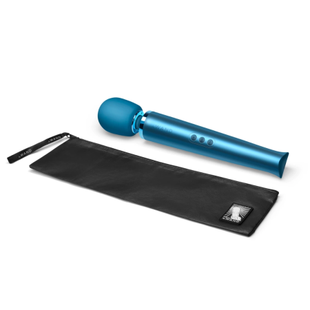 Le Wand Massager Pacific Blue - Rechargeable, 10 Intensity Levels