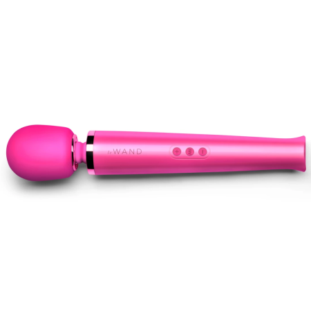 Le Wand Massager Magenta - Multi-Intensity Rechargeable Wand, 340mm