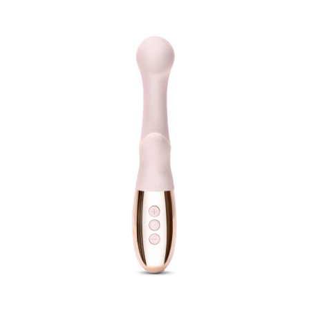 Le Wand XO Rose Gold Dual Motor Intimate Device - Rechargeable, 19cm