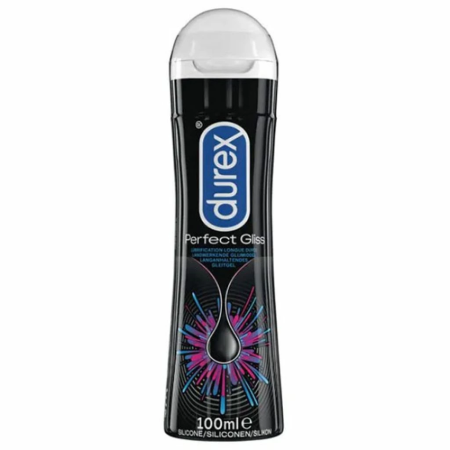 Durex Perfect Gliss Silicone Lubricant 100ml - Long-Lasting Formula