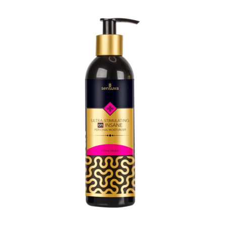 Sensuva ON Insane Unscented Intimate Gel 240ml - Maximum Warming Effect