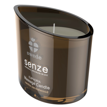 Swede Senze Euphoria Massage Candle 50ml - Vanilla & Sandalwood Aroma