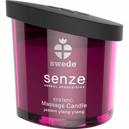 Swede Senze Ecstatic Massage Candle 50ml - Jasmine & Ylang Ylang Oils