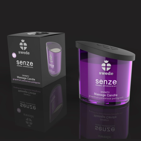 Swede Senze Divinity Massage Candle 50ml - Natural Oils Blend
