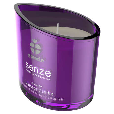 Swede Senze Divinity Massage Candle 50ml - Natural Oils Blend