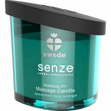 Swede Senze Tranquility Massage Candle 50ml - Relaxing Aroma Blend