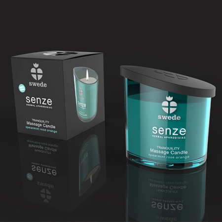 Swede Senze Tranquility Massage Candle 50ml - Relaxing Aroma Blend