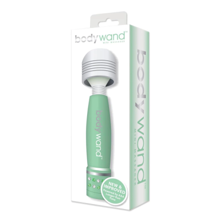 Bodywand Mini Wand Massager Mint Compact Cordless Model 10cm
