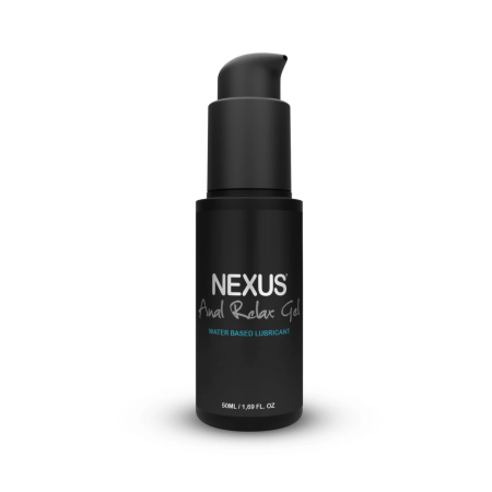 Nexus Anal Relax Gel 50 ml - Water-Based Intimate Relaxing Formula