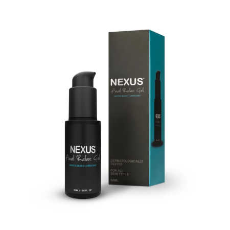 Nexus Anal Relax Gel 50 ml - Water-Based Intimate Relaxing Formula