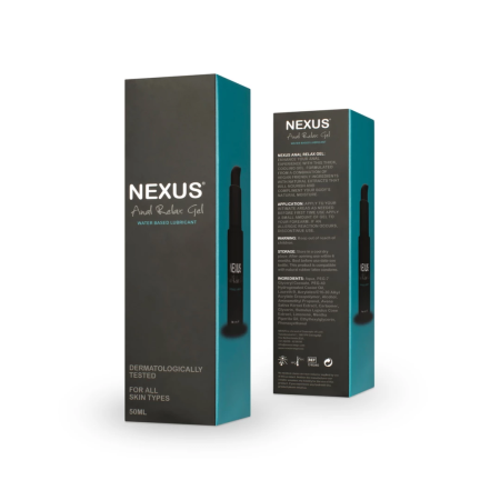 Nexus Anal Relax Gel 50 ml - Water-Based Intimate Relaxing Formula