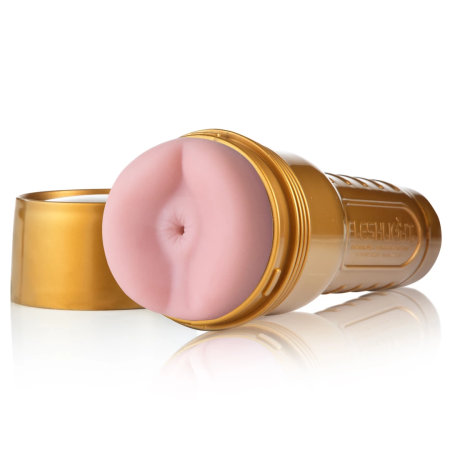 Fleshlight Stamina Training Unit STU Gold Case Intimate Machine 810476019402